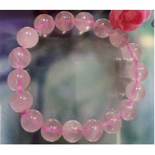 高質素粉晶手鏈