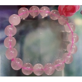 高質素粉晶手鏈