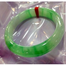 冰種正圈綠玉鐲