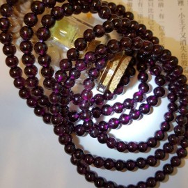 石榴石項鍊手串