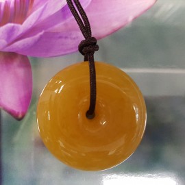 蜜蠟平安扣, 如意扣