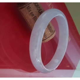 淺紫色貴妃玉鐲