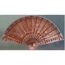 金陵十二金釵檀香扇